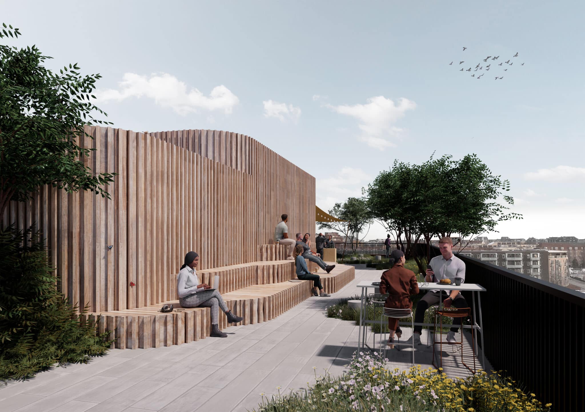 Tagterrasse